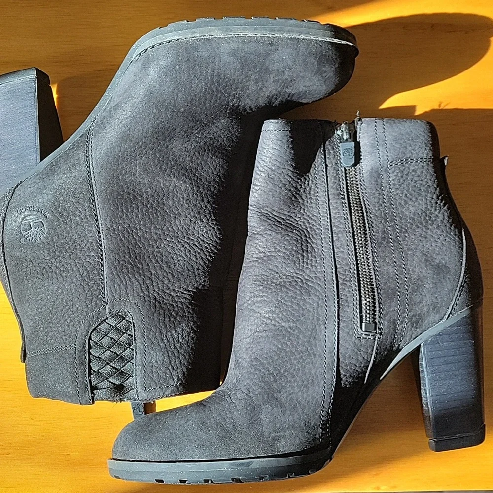 Timberland Women's Black Ankle Boots - Picture 5 of 11